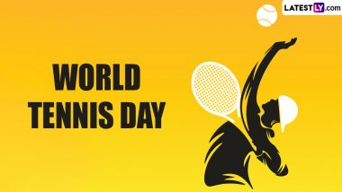 World Tennis Day 2024 Date, History and Significance: Know All About the Day Dedicated to the Game of Tennis